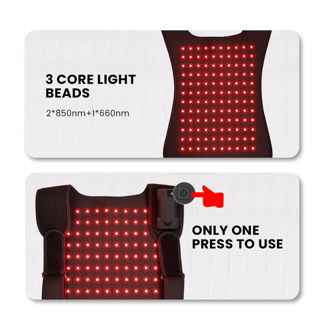 Red light Therapy vest