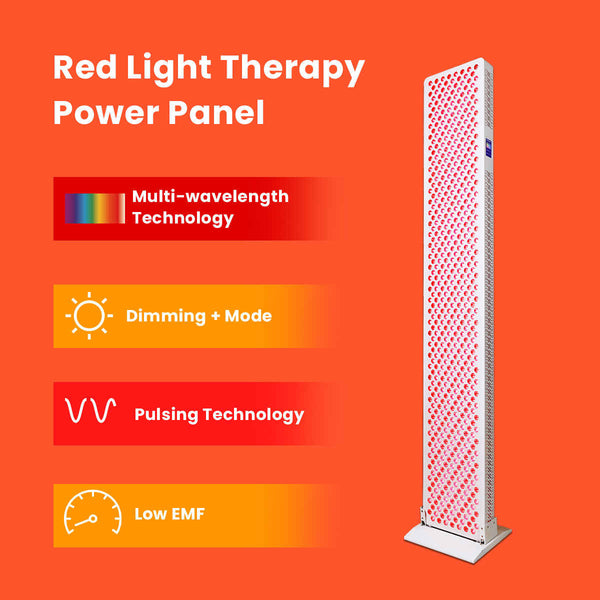 Benefits of Red Light Therapy