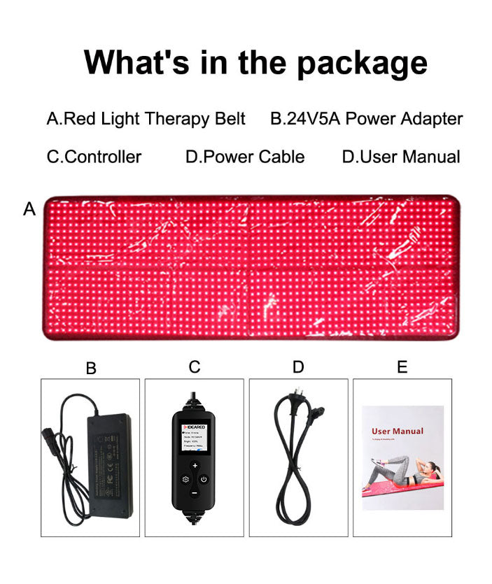 Red light Therapy Mat