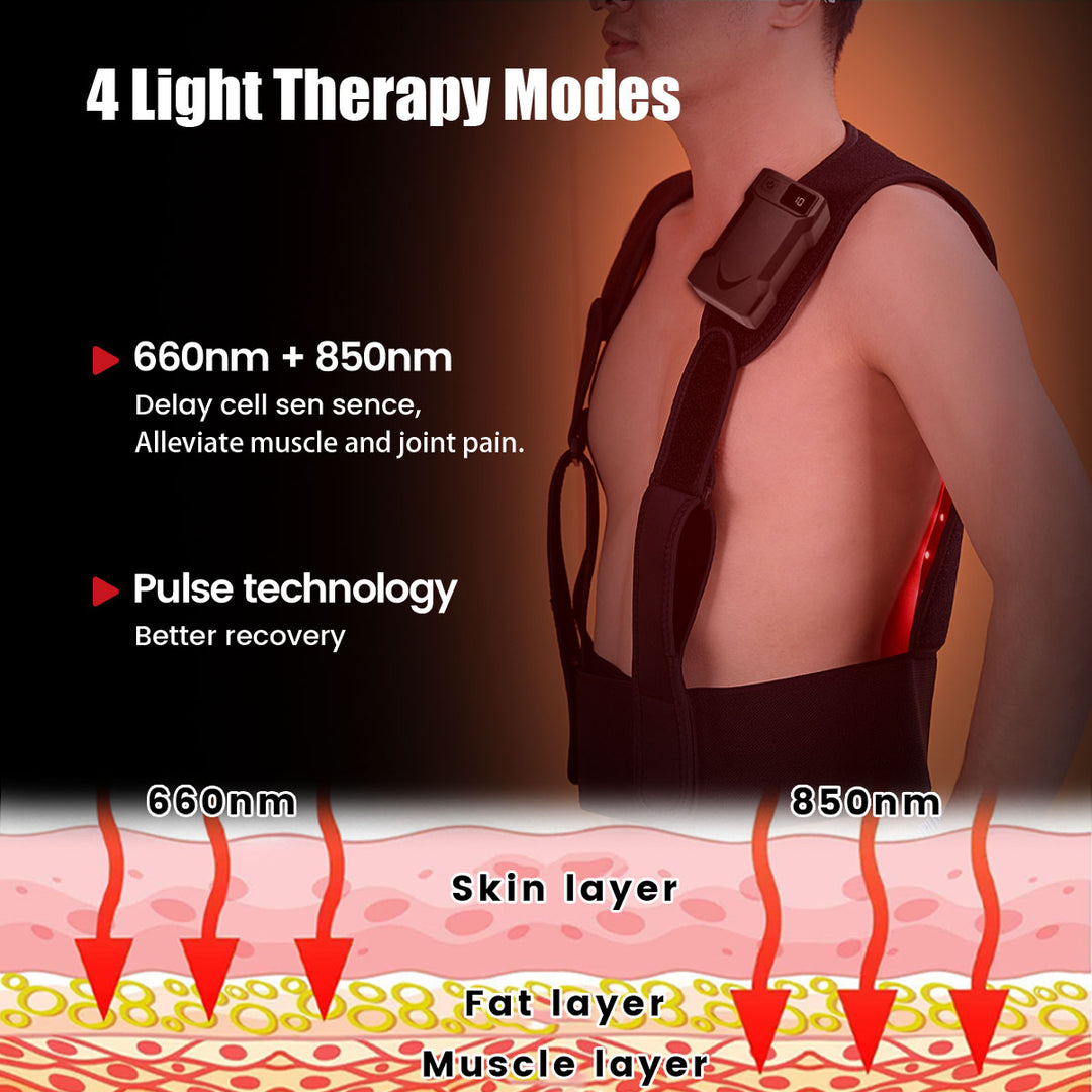 Red light Therapy vest