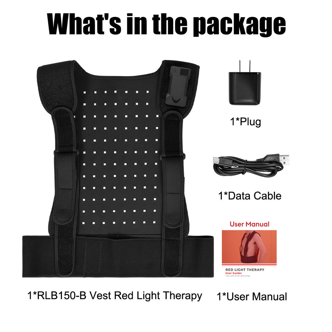 Red light Therapy vest