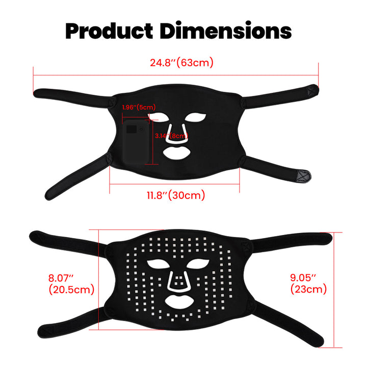 Red light Therapy Mask