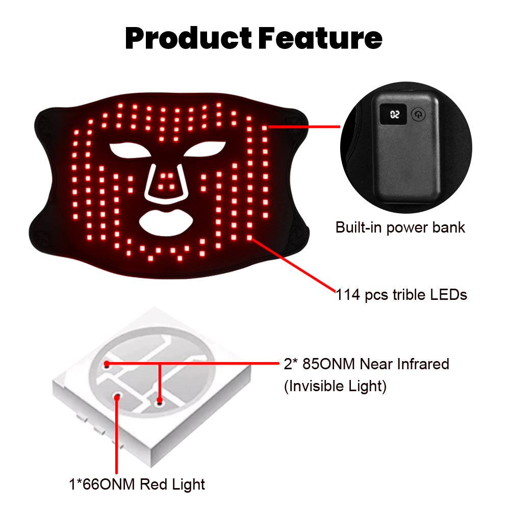 Red light Therapy Mask