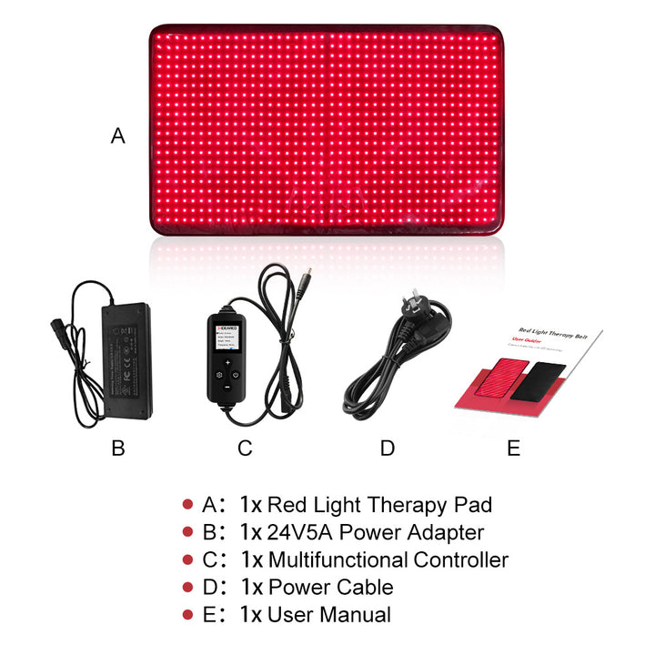 Red light Therapy Pad