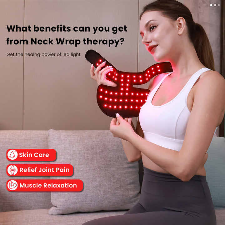 Red light Therapy Neck Wrap