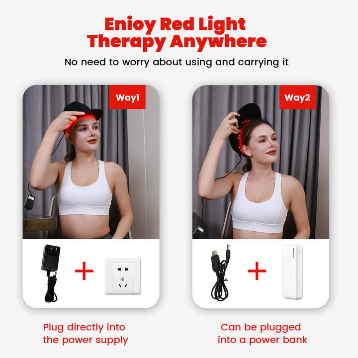 Red Light Therapy Cap