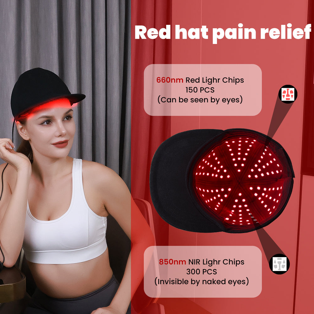 Red Light Therapy Cap