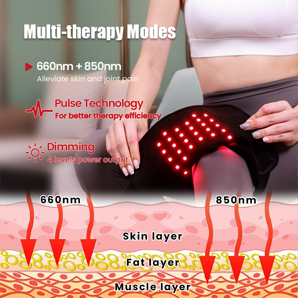 Red light Therapy Knee Pad