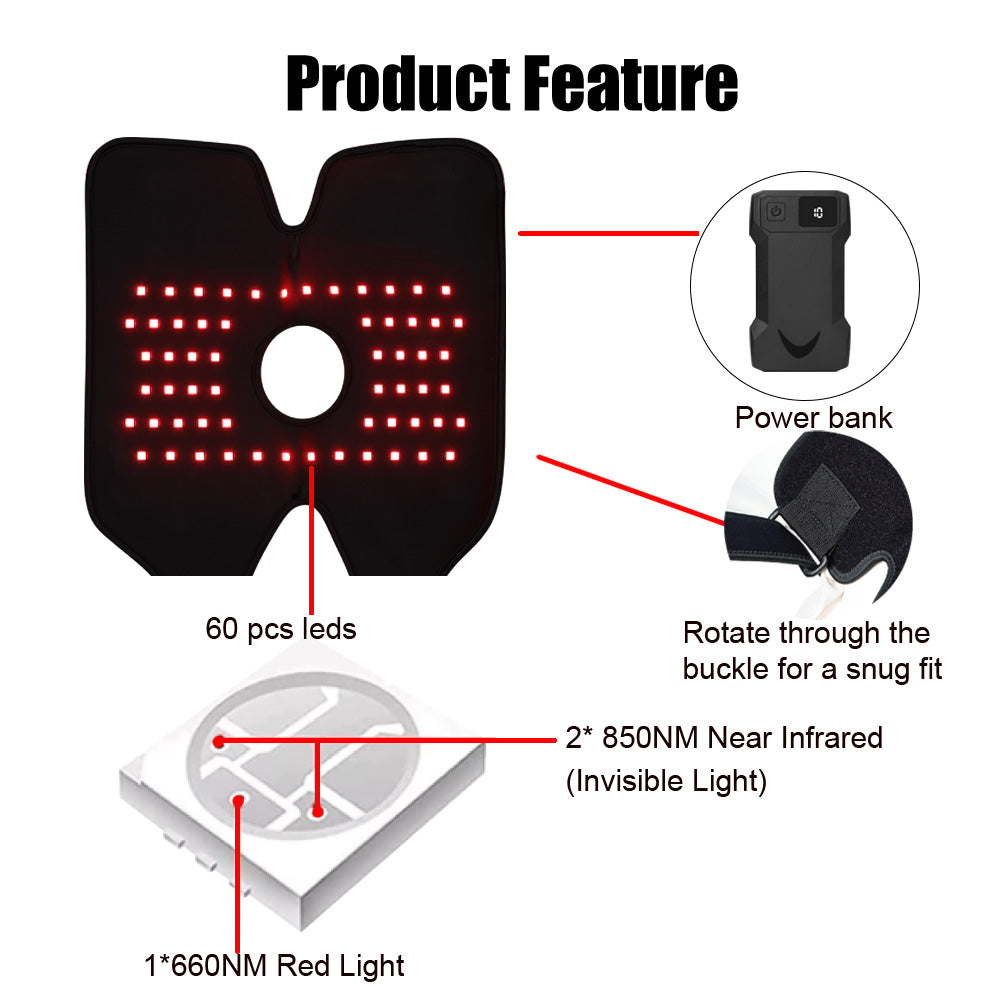 Red light Therapy Knee Pad