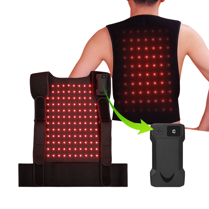 Red light Therapy vest