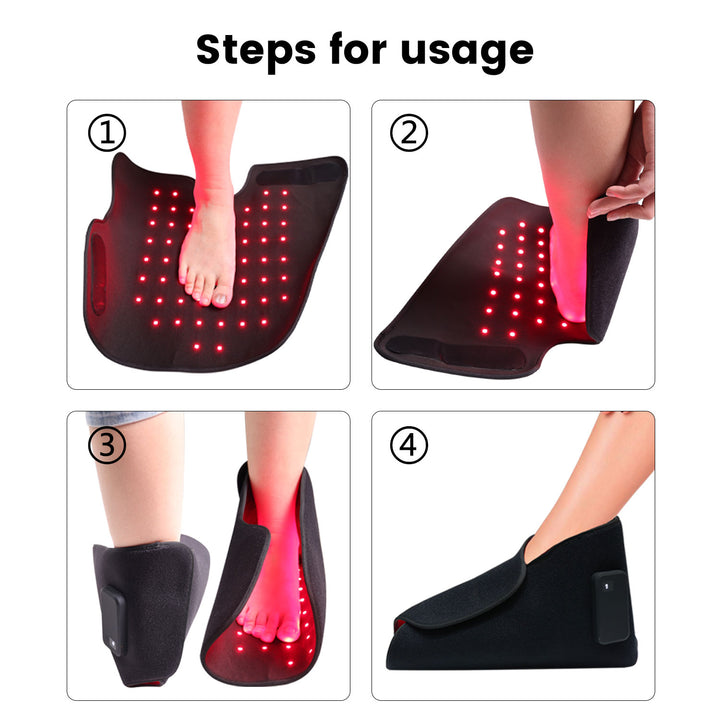 Red light Therapy Shoes